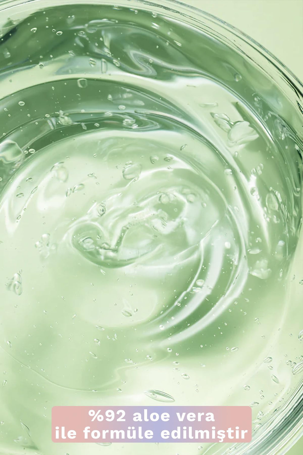 Nature Republic Aloe Gel for hair care shows conditioning and smooth ends potential.