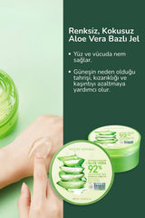 Nature Republic Aloe Gel ideal for summer use delivering cooling, refreshing moisture.