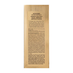 Nature Republic Ginseng Gold Silk Ampoule pump enables pea-sized application.