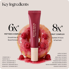 Nature Republic honey-melting texture melts in for smooth, comfortable lips.