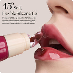 Nature Republic peptides-fruit extracts hydrate and condition lips for daily care.
