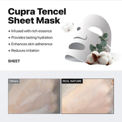 Nature Republic Rich Essence Mask delivers lasting moisture.