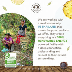 Nature Sustained sulfate-free lemongrass conditioner label emphasizes gentle cleansing.