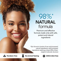 Night application of Nature Theory collagen cream for overnight hydration