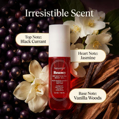 NATURE WELL Beamy Brightening Body Oil with vitamin C boosts radiance.