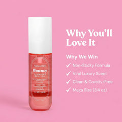 Nature Well Bouncy Plumping Body Oil fragrance notes featuring tuberose and amber aroma.
