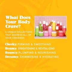 Visual reference to cacay oil and squalane ingredients in the formula.