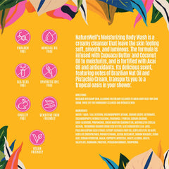 Vegan and cruelty-free logo signaling ethical, sensitive-skin friendly care.