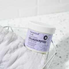 NATURE WELL clinical cream glows with spa-like mood for routine.