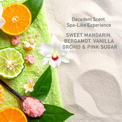 Nature Well Dreamy Radiating Squalane Hydration view emphasizes skin-softening moisture with each wash.
