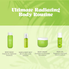 Nature Well Dreamy Radiating White Peony Extract shot signals a radiant, balanced look after cleansing.