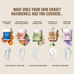 NATURE WELL Hanalei Hibiscus Cream ingredients card for botanical blend