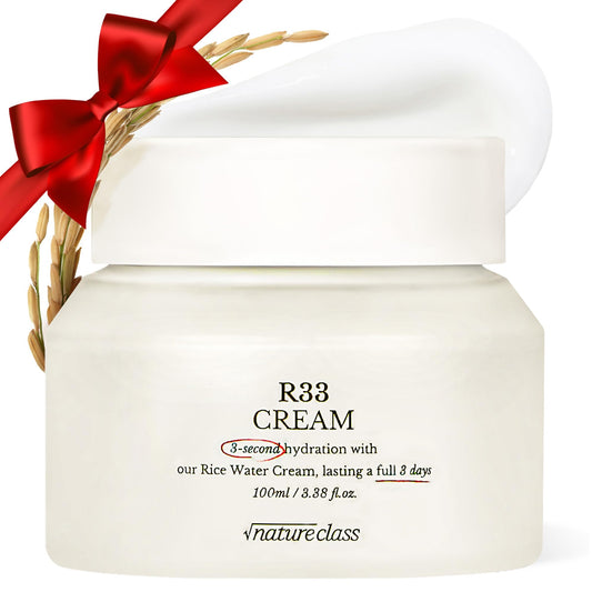 NatureClass R33 Hydrating Moisturizer bottle for daily hydration and barrier support.
