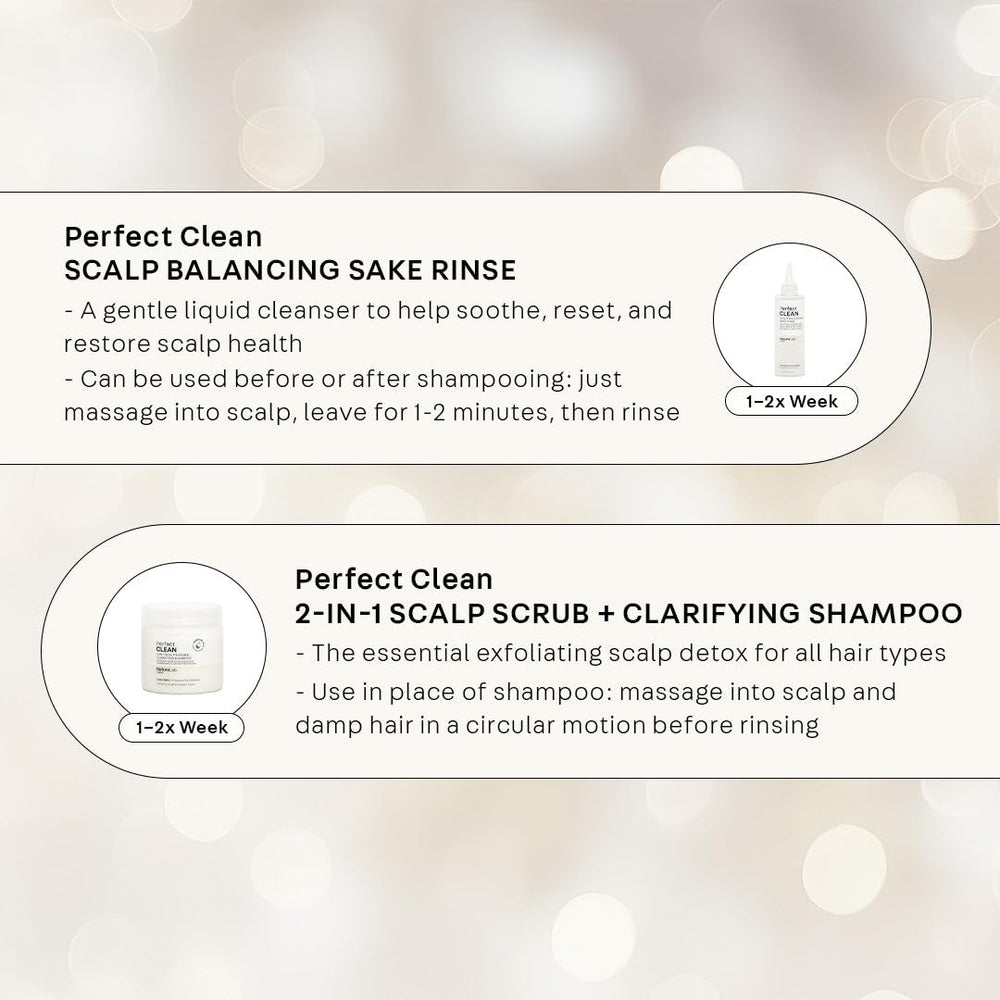 NatureLab.TOKYO Perfect Clean Scrub texture closeup highlighting gentle exfoliation for the scalp
