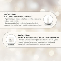 NatureLab.TOKYO Perfect Clean Scrub texture closeup highlighting gentle exfoliation for the scalp