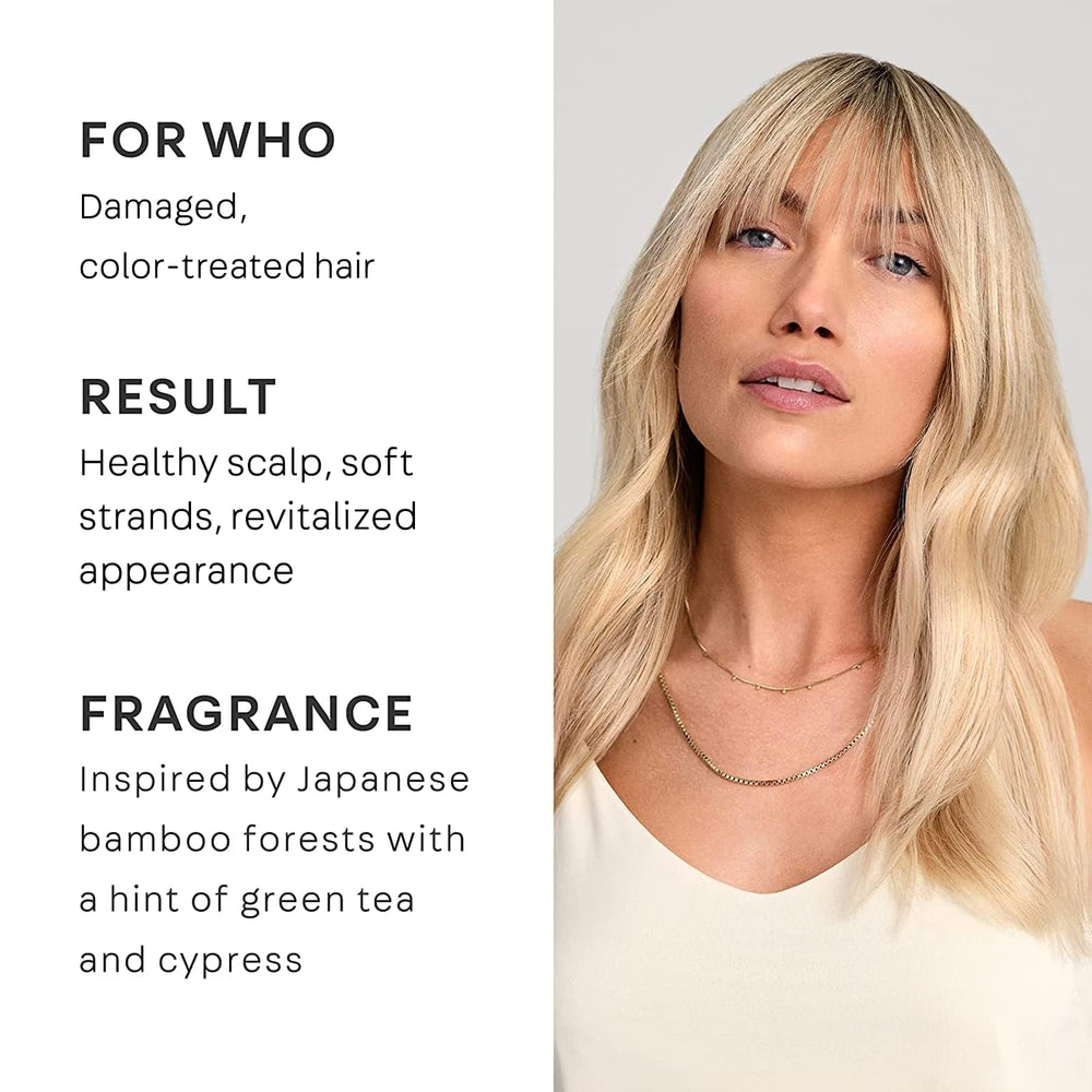 NatureLab.TOKYO Perfect Repair Masque hair glow after treatment and enhanced moisture.