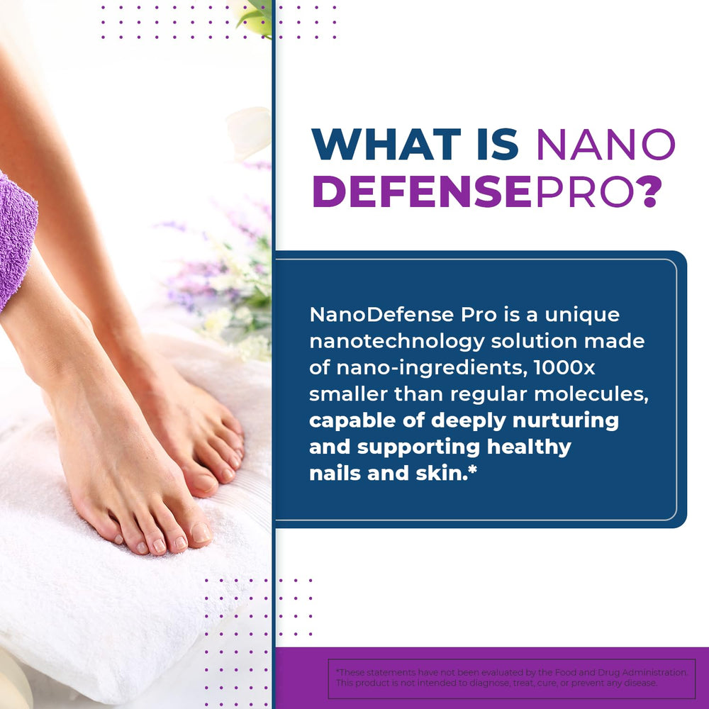 Healthy-looking nails and smooth cuticles with regular use.