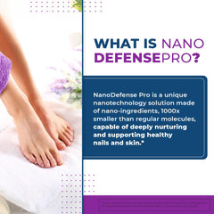 Healthy-looking nails and smooth cuticles with regular use.