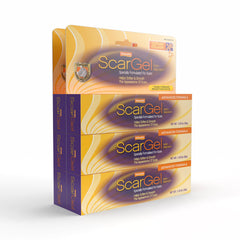 Natureplex Scar Gel helping acne scars on facial skin