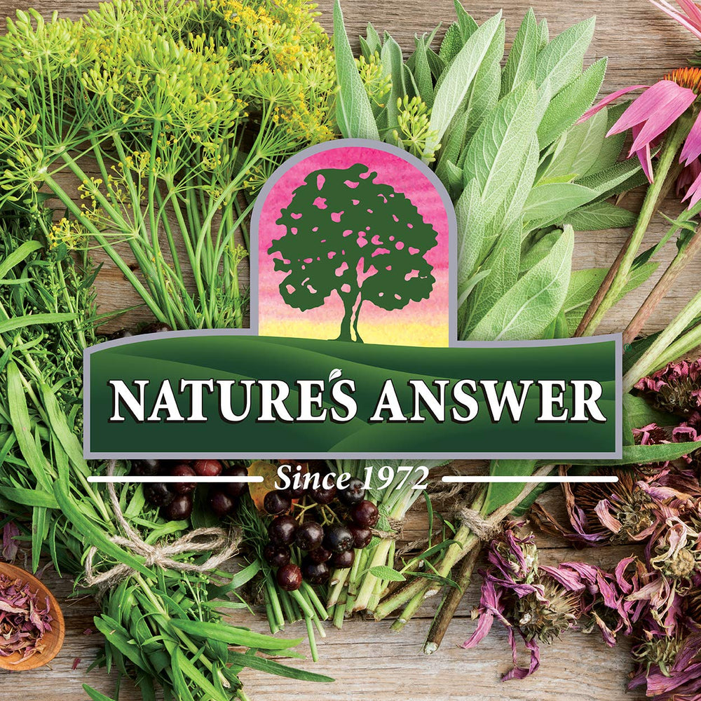Nature's Answer Licorice Root Cream jar front view emphasizes product identity.