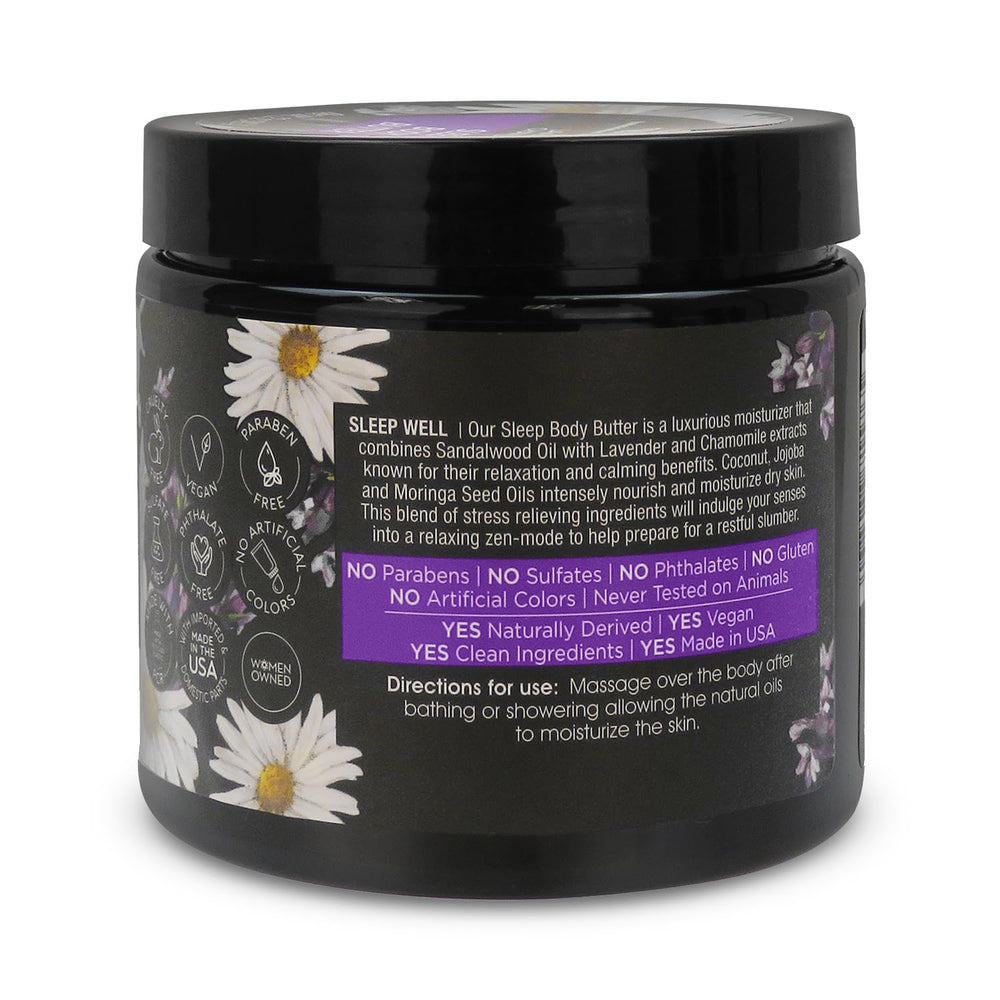 Nature's Beauty rich texture melts easily into skin for overnight softness.
