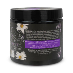 Nature's Beauty rich texture melts easily into skin for overnight softness.