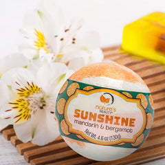 Nature's Beauty vegan and cruelty-free formula free from parabens and sulfates