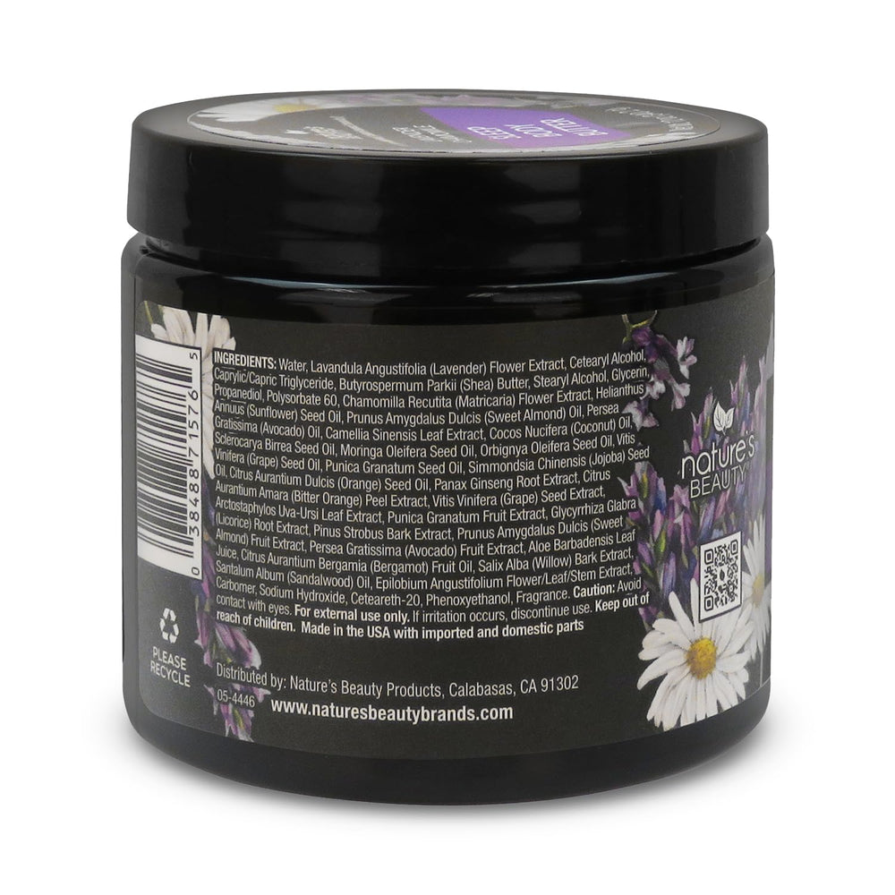 Nature's Beauty two jars packaging showcasing value and convenience.
