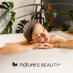 Nature's Beauty two-pack gift set ready for gifting