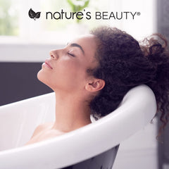 Vanilla and citrus notes complement lavender-chamomile in Nature's Beauty bath bombs