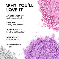 Vegan and cruelty-free label on Nature's Beauty bath bombs, clean ingredients for mindful pampering
