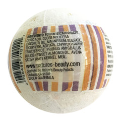 Vegan, cruelty-free badge on Nature's Beauty packaging.
