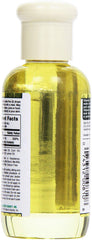 Nature's Bounty E Oil ingredient panel highlights vegetarian formula.