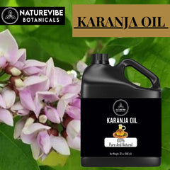 Naturevibe Botanicals Karanja Oil added to salves and creams for enhanced texture.