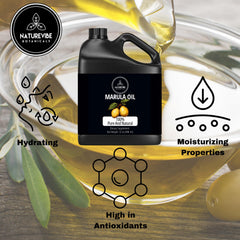 Vitamin E and omega fatty acids noted on the label.