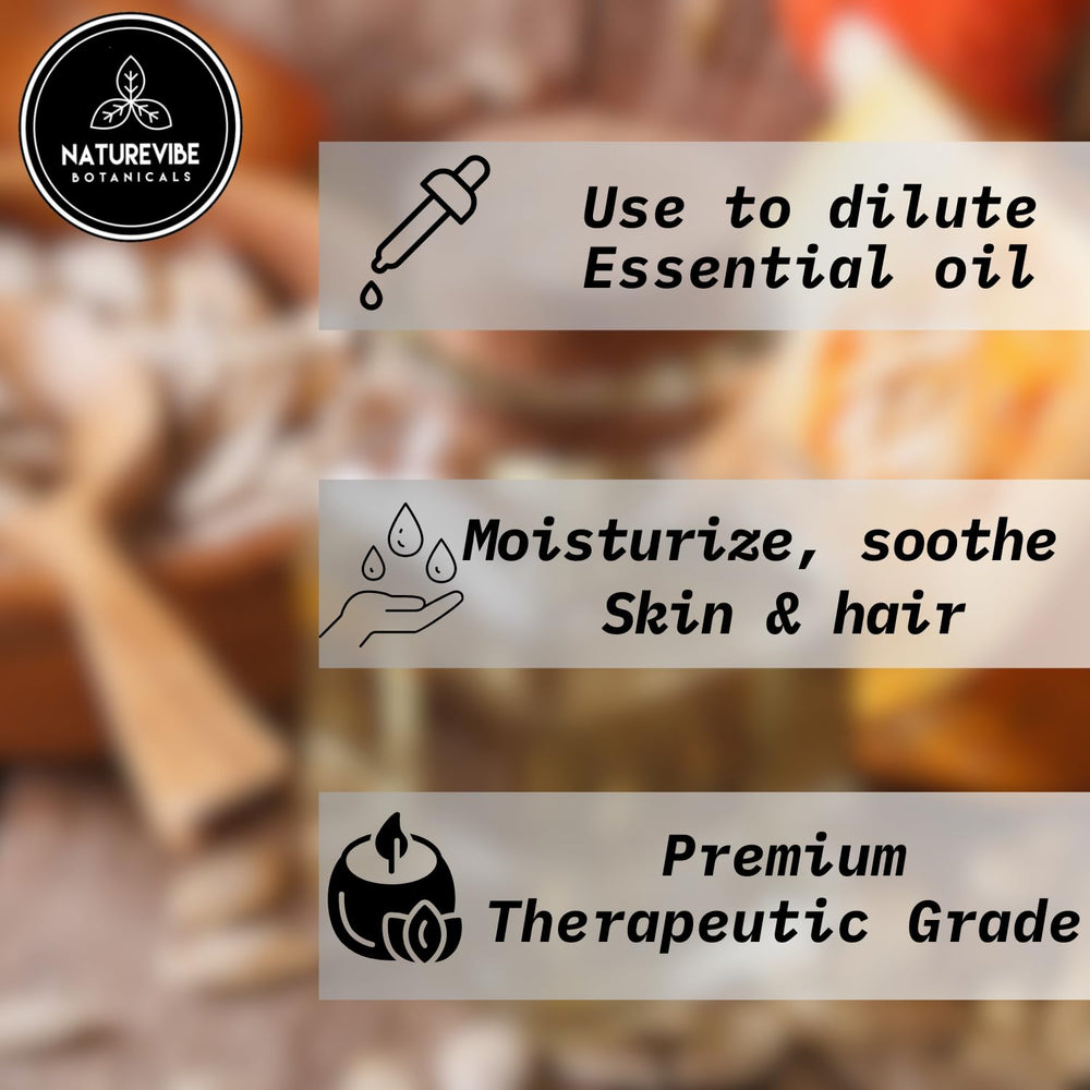 Naturevibe Botanicals 32oz packaging highlights value and freshness guarantee.