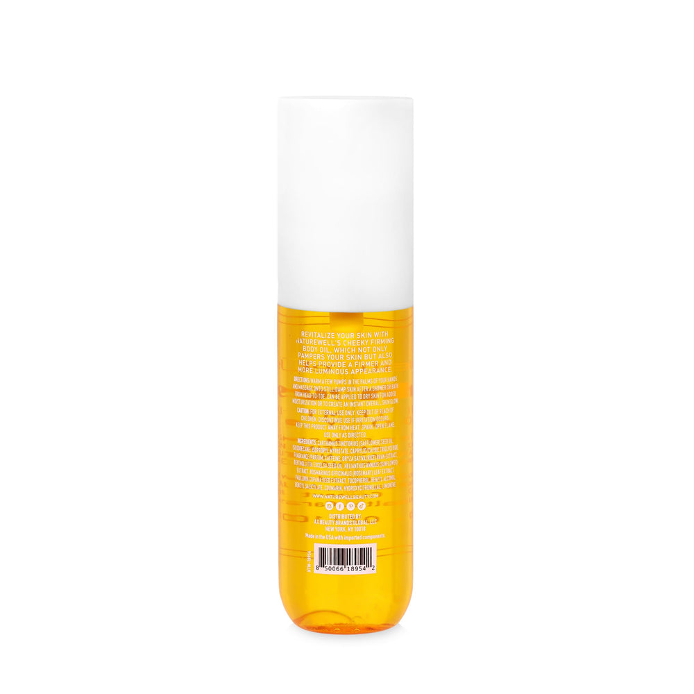 NATURE WELL Cheeky Firming Oil delivers spa-like self-care at home.