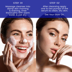 Naturewell hydration boost close up illustrating lasting moisture