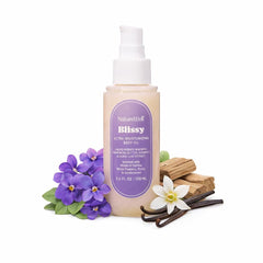 NatureWell Illuminating Shimmer Oil bottle with lightweight, fast-absorbing formula and subtle glow.
