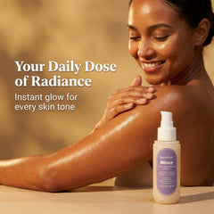 Guava leaf extract and murumuru butter nourish skin softly for daily care.