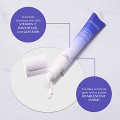 Naturewell niacinamide and squalane ingredients close up details