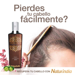 Naturindia Amla shampoo fragrance hint inspires a refreshing routine.