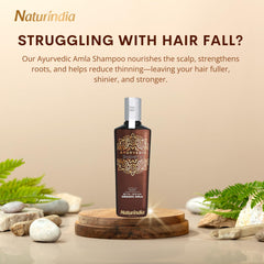 Naturindia packaging shot emphasizes natural Ayurvedic origins.