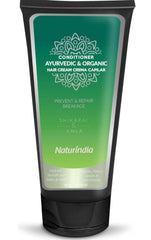 Naturindia deep conditioner for damage dry hair in jar boosts moisture and manageability
