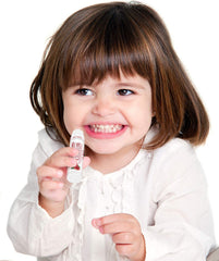 Naturistick lip balm glide showing silky, non-sticky application.