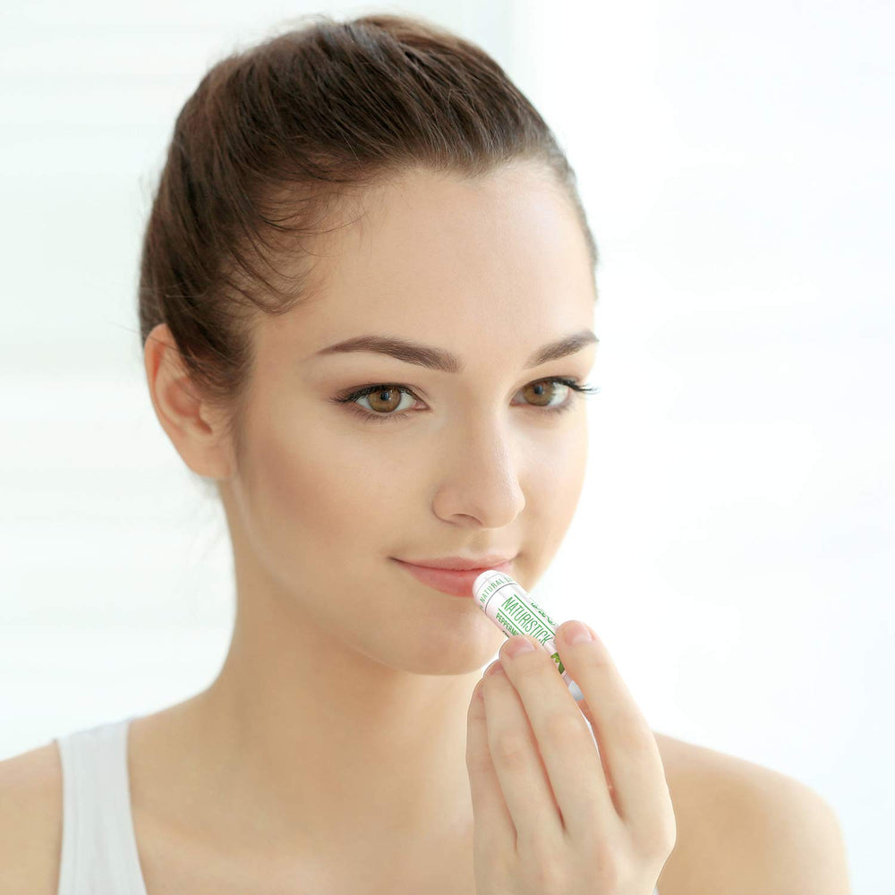Naturistick eco-friendly packaging supports sustainable lip care.