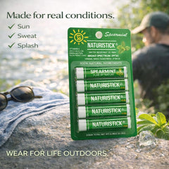 Naturistick 5-pack spearmint for gifting and family use