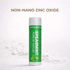 Naturistick lip balm with water resistance during outdoor activity
