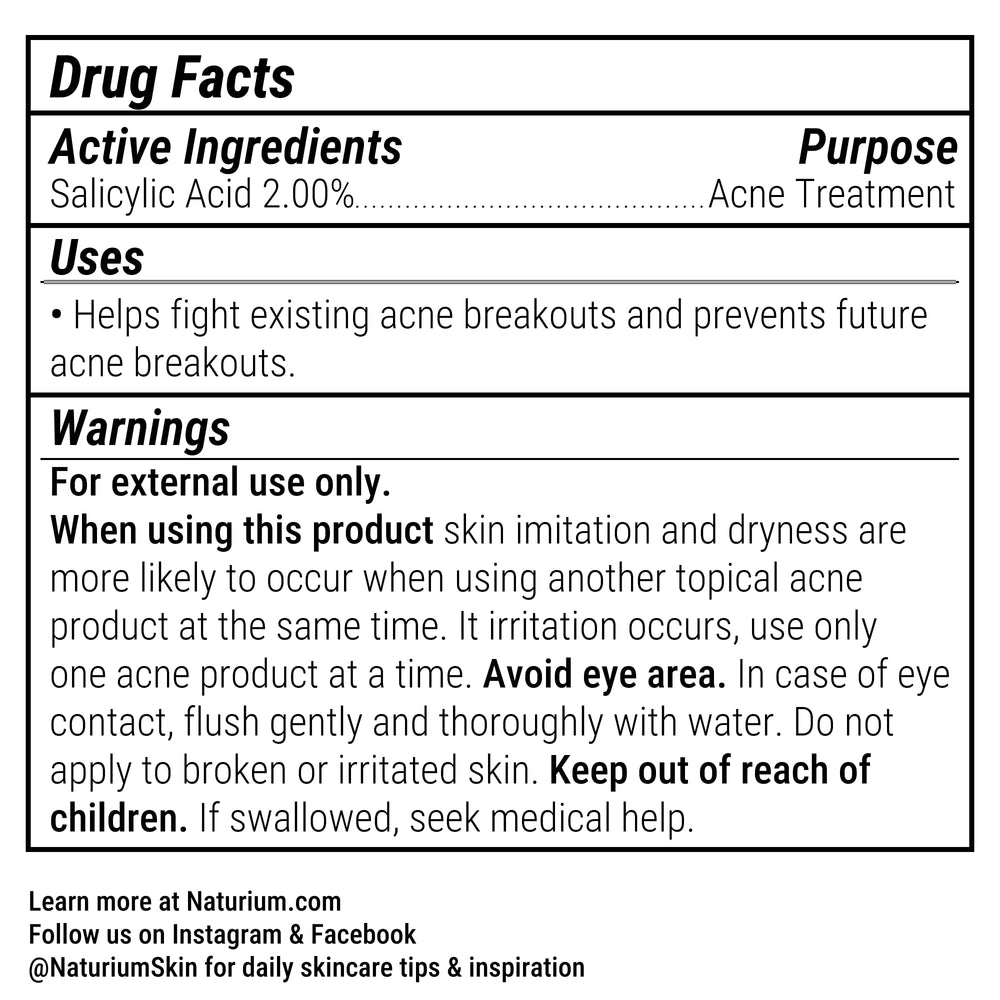 All-skin-types friendly Naturium spray for post-shower routines.