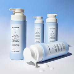 Naturium Urea 5% Serum close-up of vegan, cruelty-free formula.